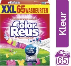 Color Reus Waspoeder Wasmiddel - Witte Reus - Voordeelverpakking - 65 Wasbeurten 13 Color Reus Waspoeder Wasmiddel - Witte Reus - Voordeelverpakking - 65 Wasbeurten -Schoonmaakartikelen Winkel 1200x1110 1