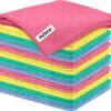Nince Microvezeldoekjes - Set Van 12 - Schoonmaakdoekjes 30x30 - Reinigingsdoekjes - Vaatdoekjes 2 Nince Microvezeldoekjes - Set Van 12 - Schoonmaakdoekjes 30x30 - Reinigingsdoekjes - Vaatdoekjes -Schoonmaakartikelen Winkel 1200x1110 3