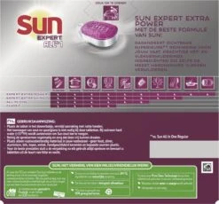 SUN® Sun Expert All-in 1 Extra Power Citroen Vaatwastabletten 11 SUN® Sun Expert All-in 1 Extra Power Citroen Vaatwastabletten -Schoonmaakartikelen Winkel 1200x1116