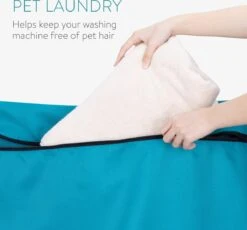 Navaris Waszak Voor Huisdieren Wasgoed - Wasnet Met Rits - Vangt Dierenharen Op Van Dekens, Handdoeken Of Beddengoed - 79 X 70,5 Cm - Blauw 12 Navaris Waszak Voor Huisdieren Wasgoed - Wasnet Met Rits - Vangt Dierenharen Op Van Dekens, Handdoeken Of Beddengoed - 79 X 70,5 Cm - Blauw -Schoonmaakartikelen Winkel 1200x1119 1