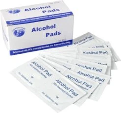 Merkloos Desinfectie Doekjes - 70% Isopropyl Alcohol - 200 Stuks 11 Merkloos Desinfectie Doekjes - 70% Isopropyl Alcohol - 200 Stuks -Schoonmaakartikelen Winkel 1200x1122 5