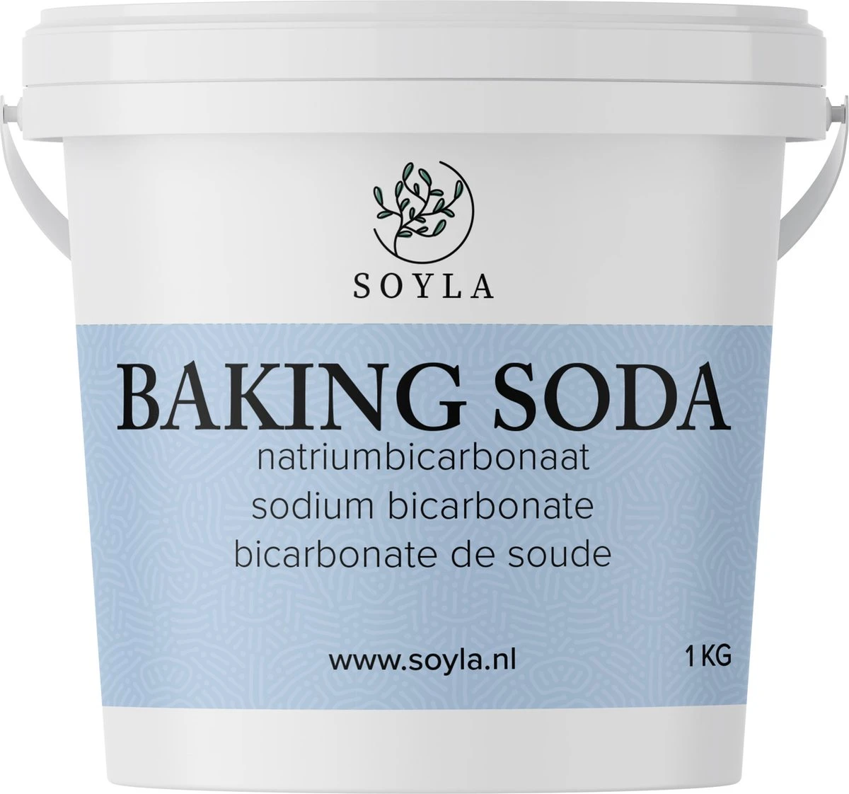 Baking Soda - 1 KG - Natriumbicarbonaat - Zuiveringszout 3 Baking Soda - 1 KG - Natriumbicarbonaat - Zuiveringszout