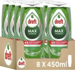 Dreft MaxPower - Vloeibaar Afwasmiddel - Voordeelverpakking 8 X 450 Ml 21 Dreft MaxPower - Vloeibaar Afwasmiddel - Voordeelverpakking 8 X 450 Ml -Schoonmaakartikelen Winkel 1200x1124 3