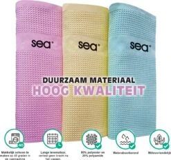 SEA Microvezeldoekjes | 2 SETS | Schoonmaakdoeken | Duurzaam | Microvezel Doek Auto | Reinigingsdoekjes | Microvezeldoeken | Schoonmaakdoekjes | Raamdoeken | 60x40cm | 2x3 Stuks 12 SEA Microvezeldoekjes | 2 SETS | Schoonmaakdoeken | Duurzaam | Microvezel Doek Auto | Reinigingsdoekjes | Microvezeldoeken | Schoonmaakdoekjes | Raamdoeken | 60x40cm | 2x3 Stuks -Schoonmaakartikelen Winkel 1200x1124 5