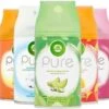 AirWick Freshmatic Pure Mix Pakket - Citrus / Pure Cotton / Pure Honeydew & Cucumber / Mango Splash / Pure Kersenbloem 2 AirWick Freshmatic Pure Mix Pakket - Citrus / Pure Cotton / Pure Honeydew & Cucumber / Mango Splash / Pure Kersenbloem -Schoonmaakartikelen Winkel 1200x1130 1