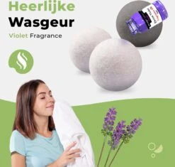 Drogerballen Met Wasparfum - Droogballen - Set Van 6 XL Ballen - Wasdroger Ballen Wol - 100% Nieuw-Zeelands Schapenwol - Wasballen 16 Drogerballen Met Wasparfum - Droogballen - Set Van 6 XL Ballen - Wasdroger Ballen Wol - 100% Nieuw-Zeelands Schapenwol - Wasballen -Schoonmaakartikelen Winkel 1200x1142