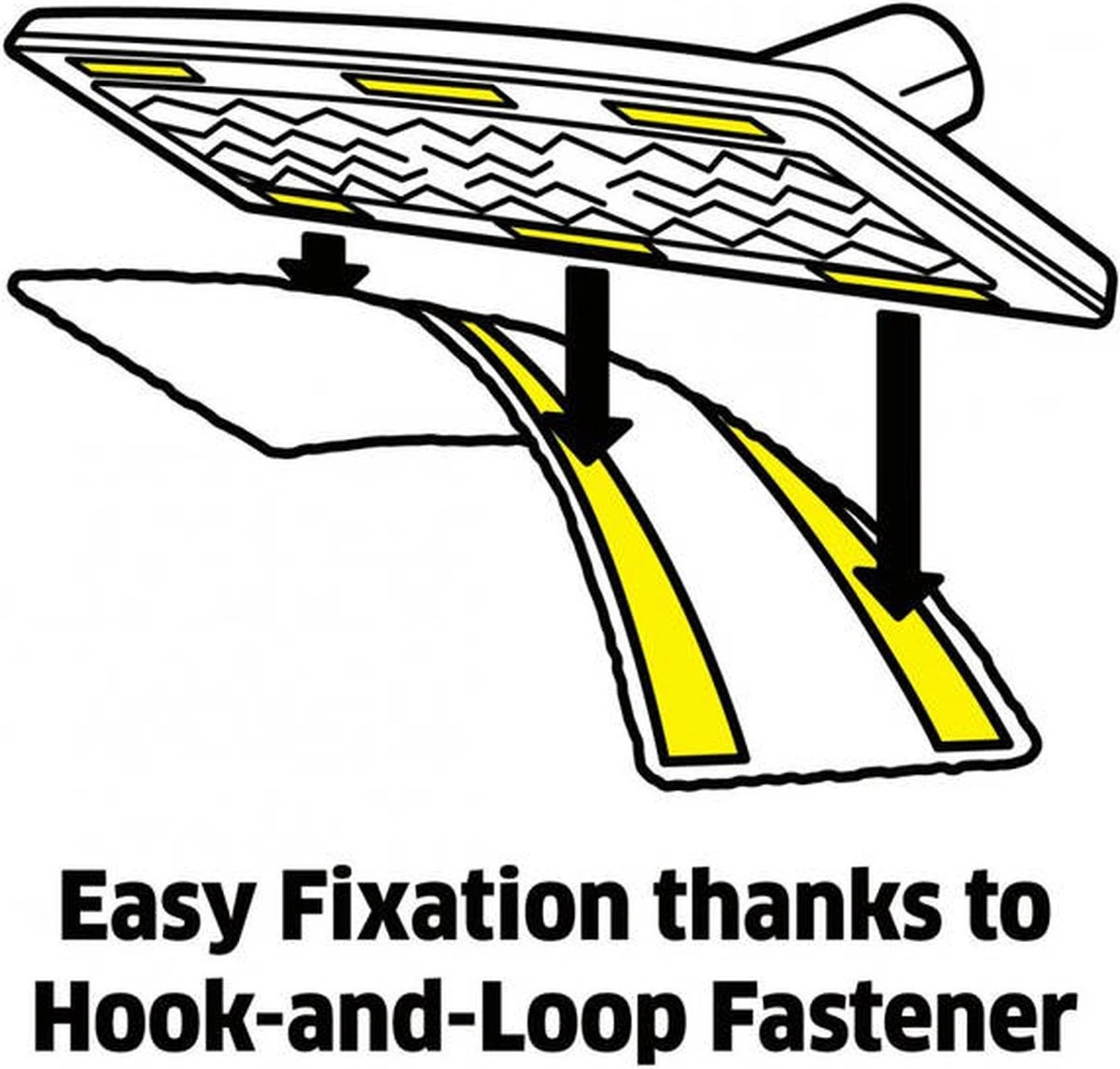 Karcher Vloerdoeken - Microvezeldoeken Easyfix SC1 - SC2 - SC3 - SC4 - SC5 Doekenset Stoomreiniger - Met Klittenband - Set A 2 Stuks 6 Karcher Vloerdoeken - Microvezeldoeken Easyfix SC1 - SC2 - SC3 - SC4 - SC5 Doekenset Stoomreiniger - Met Klittenband - Set A 2 Stuks - Afbeelding 4