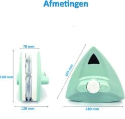 Topsupply® Magnetische Ramenwasser 5-35mm | Geschikt Voor HR / HR+++ | Magnetische Raamwisser Dubbel Glas | Verstelbare Ruitenreiniger | Anti Kras -Schoonmaakartikelen Winkel 1200x1146