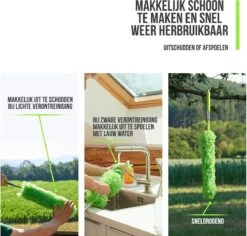 Strex Telescopische Plumeau Met Telescoopsteel - 60 Tot 140 Cm - Uitschuifbaar - Wasbaar - Flexibel 360° Draaibaar - Microvezel Ragebol 12 Strex Telescopische Plumeau Met Telescoopsteel - 60 Tot 140 Cm - Uitschuifbaar - Wasbaar - Flexibel 360° Draaibaar - Microvezel Ragebol -Schoonmaakartikelen Winkel 1200x1146 3