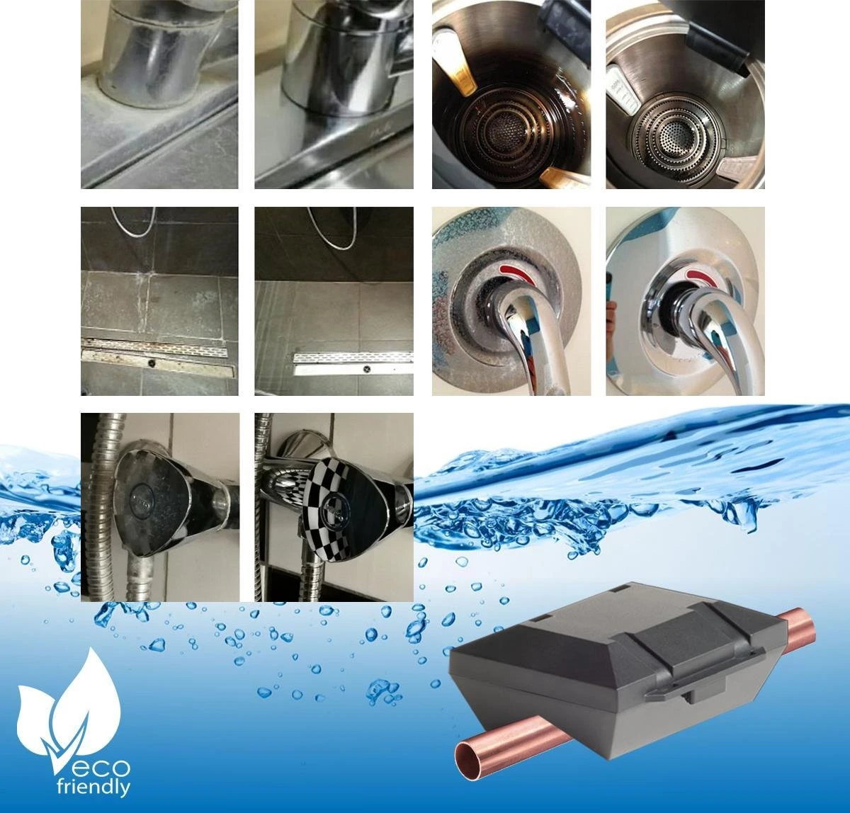Waterontharder Alternatief: AlpinPro® Antikalksysteem Black Edition - Voor Alle Koper Waterleidingen (magneet Waterleiding) ☆ Hét Waterontharder Alternatief - Antikalk - Kalkaanslag - Magnetisch - > 20.000 Gauss / 2.0 Tesla 6 Waterontharder Alternatief: AlpinPro® Antikalksysteem Black Edition - Voor Alle Koper Waterleidingen (magneet Waterleiding) ☆ Hét Waterontharder Alternatief - Antikalk - Kalkaanslag - Magnetisch - > 20.000 Gauss / 2.0 Tesla - Afbeelding 4