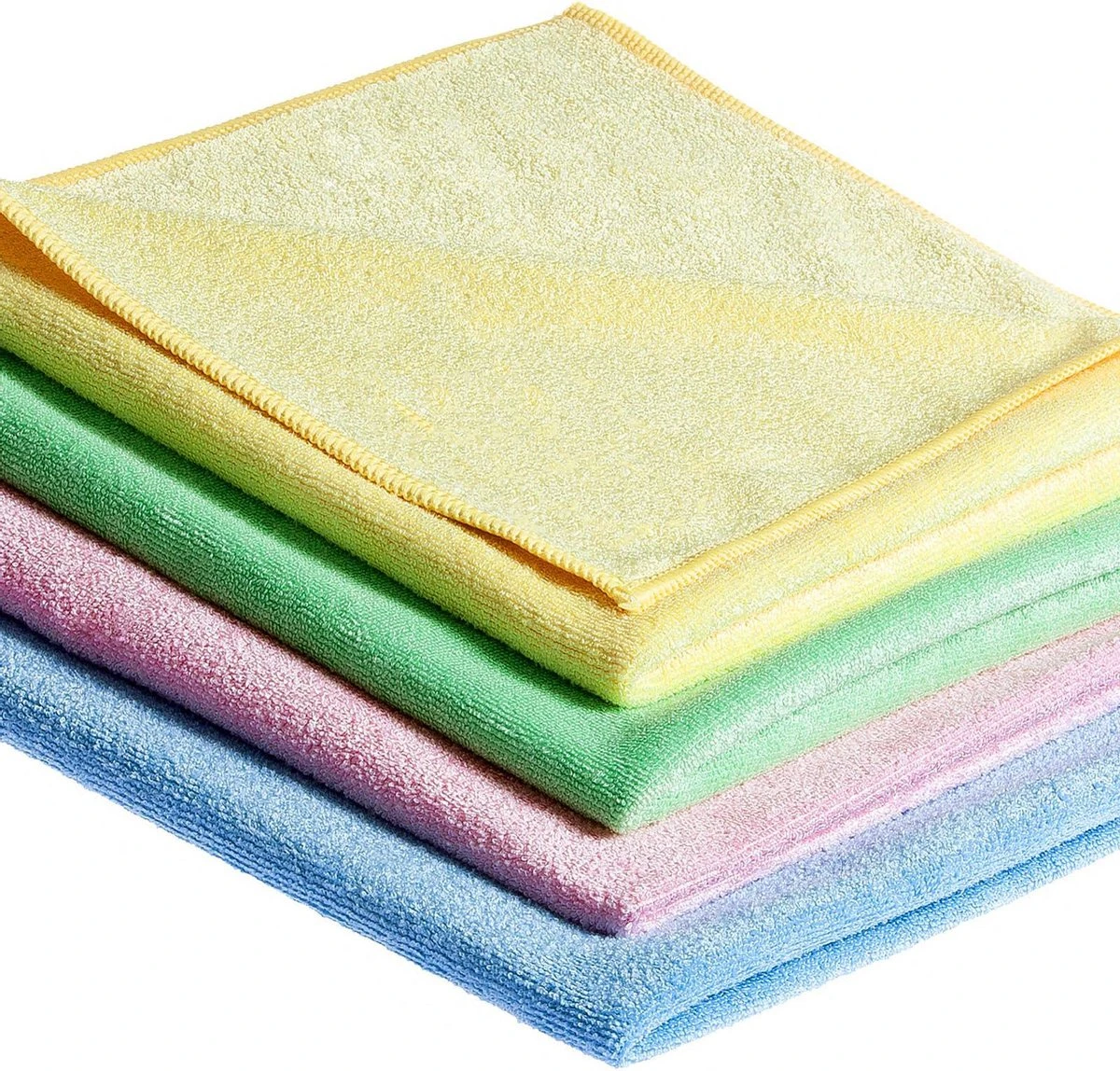 MAUS Microvezeldoekjes Professional - Blauw - 10 Stuks - 40x40cm - Zonder Schoonmaakmiddel Effectief 4 MAUS Microvezeldoekjes Professional - Blauw - 10 Stuks - 40x40cm - Zonder Schoonmaakmiddel Effectief - Afbeelding 2