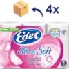 Edet Ultra Soft - 4-laags Wc Papier - 4 X 6 Rollen 1 Edet Ultra Soft - 4-laags Wc Papier - 4 X 6 Rollen -Schoonmaakartikelen Winkel 1200x1149 2