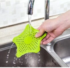 Merkloos Gootsteen Zeefje Starfish - Verkrijgbaar In Diversen Kleuren- -Schoonmaakartikelen Winkel 1200x1150