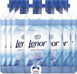 LENOR APRILFRIS WASVERZACHTER -8X21 WASBEURTEN-ST 525ML