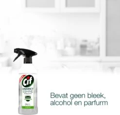 Cif Disinfect & Shine Original Desinfectie Spray - 6 X 500 Ml - Voordeelverpakking 17 Cif Disinfect & Shine Original Desinfectie Spray - 6 X 500 Ml - Voordeelverpakking -Schoonmaakartikelen Winkel 1200x1152 5