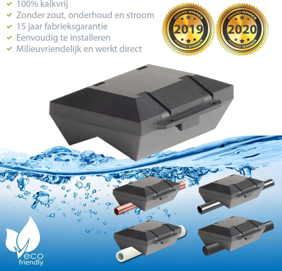 Waterontharder Alternatief: AlpinPro® Antikalksysteem Black Edition Uni-Pro - Voor Alle Waterleidingen (magneet Waterleiding) ☆ Hét Waterontharder Alternatief - Antikalk - Kalkaanslag - Magnetisch -> 20.000 Gauss / 2.0 Tesla 3 Waterontharder Alternatief: AlpinPro® Antikalksysteem Black Edition Uni-Pro - Voor Alle Waterleidingen (magneet Waterleiding) ☆ Hét Waterontharder Alternatief - Antikalk - Kalkaanslag - Magnetisch -> 20.000 Gauss / 2.0 Tesla