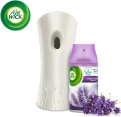 Air Wick Freshmatic Automatische Spray Luchtverfrisser - Paarse Lavendel Navulling - 3 Stuks - Voordeelverpakking 11 Air Wick Freshmatic Automatische Spray Luchtverfrisser - Paarse Lavendel Navulling - 3 Stuks - Voordeelverpakking -Schoonmaakartikelen Winkel 1200x1155 6