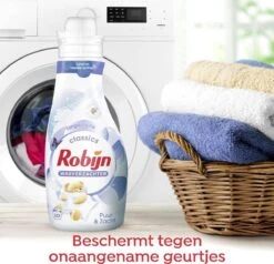 Robijn Puur & Zacht Wasverzachter - 4 X 30 Wasbeurten - Voordeelverpakking 12 Robijn Puur & Zacht Wasverzachter - 4 X 30 Wasbeurten - Voordeelverpakking -Schoonmaakartikelen Winkel 1200x1156