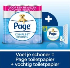 Page Vochtig Toiletpapier - 6 X 74 Stuks - Compleet Schoon Maxi Vochtig Wc Papier - Voordeelverpakking 21 Page Vochtig Toiletpapier - 6 X 74 Stuks - Compleet Schoon Maxi Vochtig Wc Papier - Voordeelverpakking -Schoonmaakartikelen Winkel 1200x1156 9
