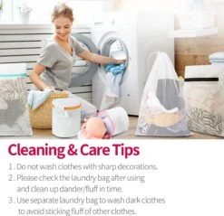 BOTC Waszakken - Wasnetten - Set Van 5 - Bescherm Je Wasgoed En Wasmachine - Transparant 22 BOTC Waszakken - Wasnetten - Set Van 5 - Bescherm Je Wasgoed En Wasmachine - Transparant -Schoonmaakartikelen Winkel 1200x1160 2