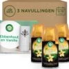Air Wick Freshmatic Automatische Spray Luchtverfrisser - Ebbenhout & Vanille - 3 Navullingen 2 Air Wick Freshmatic Automatische Spray Luchtverfrisser - Ebbenhout & Vanille - 3 Navullingen -Schoonmaakartikelen Winkel 1200x1160 5