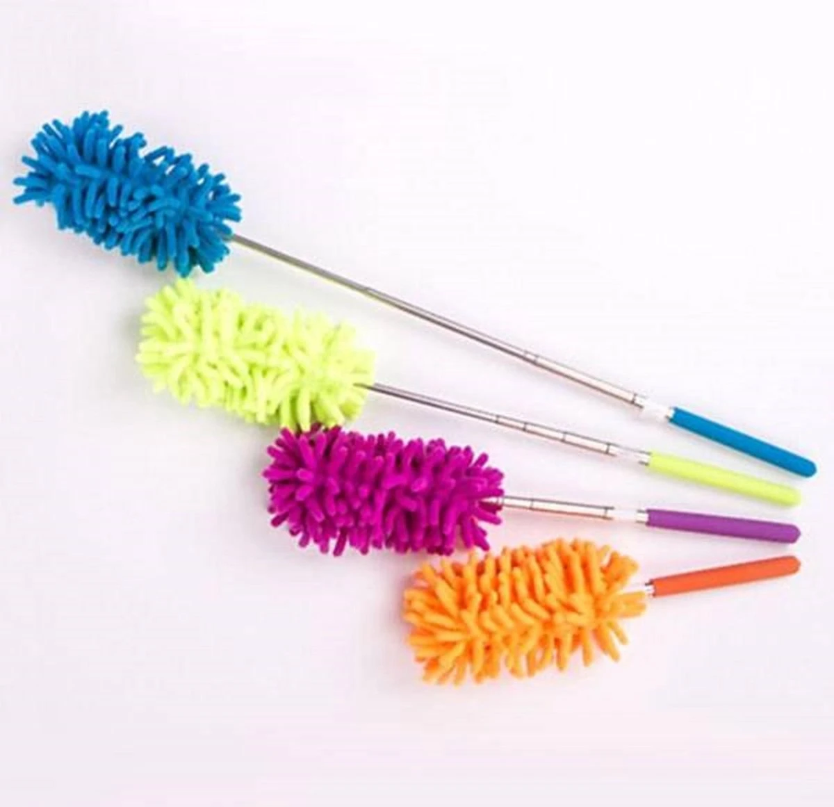 Benson Mini Stoffer - Plumeau Microvezel Telescoop 80 Cm 6 Benson Mini Stoffer - Plumeau Microvezel Telescoop 80 Cm - Afbeelding 4