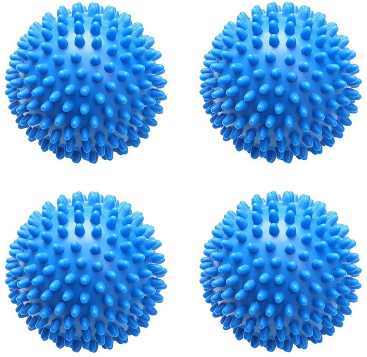 Merkloos Droger Ballen PVC – Herbruikbare Wasdroger Bollen – Snellere Droogtijd – - Wasbollen - 6 Stuks 6 Merkloos Droger Ballen PVC – Herbruikbare Wasdroger Bollen – Snellere Droogtijd – - Wasbollen - 6 Stuks - Afbeelding 4