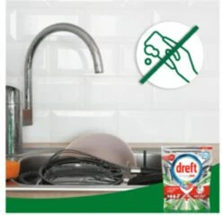 Dreft Platinum Plus All In One - Vaatwastabletten - Voordeelverpakking 5 X 16 Stuks 12 Dreft Platinum Plus All In One - Vaatwastabletten - Voordeelverpakking 5 X 16 Stuks -Schoonmaakartikelen Winkel 1200x1168 1