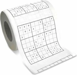 MikaMax Sudoku WC Papier - Sudoku - Iedervel Een Andere Sudoku - Toiletpapier - Puzzels - Puzzel 15 MikaMax Sudoku WC Papier - Sudoku - Iedervel Een Andere Sudoku - Toiletpapier - Puzzels - Puzzel -Schoonmaakartikelen Winkel 1200x1168 6