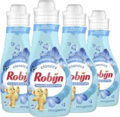 Robijn Classics Morgenfris Wasverzachter - 4 X 30 Wasbeurten - Voordeelverpakking 13 Robijn Classics Morgenfris Wasverzachter - 4 X 30 Wasbeurten - Voordeelverpakking -Schoonmaakartikelen Winkel 1200x1169 1