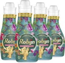 Robijn Collections Paradise Secret Wasverzachter - 4 X 30 Wasbeurten - Voordeelverpakking 10 Robijn Collections Paradise Secret Wasverzachter - 4 X 30 Wasbeurten - Voordeelverpakking -Schoonmaakartikelen Winkel 1200x1169 2