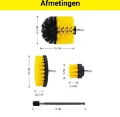 Merkloos 4-delige Borstelset Voor Boormachine - Inclusief Verlengstuk - Opzetborstels - Schrobborstel - Schuurborstel - Schoonmaakborstel - Tapijtreiniger - Brush - Geel - Gratis Verzending 16 Merkloos 4-delige Borstelset Voor Boormachine - Inclusief Verlengstuk - Opzetborstels - Schrobborstel - Schuurborstel - Schoonmaakborstel - Tapijtreiniger - Brush - Geel - Gratis Verzending -Schoonmaakartikelen Winkel 1200x1170 2