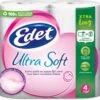 Edet Ultra Soft Xtra Long 4-laags Toiletpapier - 24 = 48 Rollen 1 Edet Ultra Soft Xtra Long 4-laags Toiletpapier - 24 = 48 Rollen -Schoonmaakartikelen Winkel 1200x1170 3