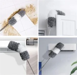 Vannons - Plumeau - Ragebol - Plumeau Uitschuifbaar Tot 245 Cm - Met Telescoopsteel - Wasbaar Microvezel - Grijs Wit 12 Vannons - Plumeau - Ragebol - Plumeau Uitschuifbaar Tot 245 Cm - Met Telescoopsteel - Wasbaar Microvezel - Grijs Wit -Schoonmaakartikelen Winkel 1200x1171 3