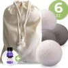Drogerballen Met Wasparfum - Droogballen - Set Van 6 XL Ballen - Wasdroger Ballen Wol - 100% Nieuw-Zeelands Schapenwol - Wasballen 1 Drogerballen Met Wasparfum - Droogballen - Set Van 6 XL Ballen - Wasdroger Ballen Wol - 100% Nieuw-Zeelands Schapenwol - Wasballen -Schoonmaakartikelen Winkel 1200x1174 1