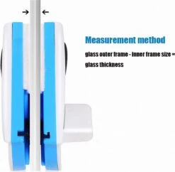 ECCEB - Magnetische Ramenwasser - Raamwisser - Dubbel Glas - Verstelbaar 16 ECCEB - Magnetische Ramenwasser - Raamwisser - Dubbel Glas - Verstelbaar -Schoonmaakartikelen Winkel 1200x1174 4