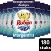 Robijn Intense Morgenfris Droogtrommeldoekjes - 9 X 20 Stuks - Voordeelverpakking 1 Robijn Intense Morgenfris Droogtrommeldoekjes - 9 X 20 Stuks - Voordeelverpakking -Schoonmaakartikelen Winkel 1200x1175 1