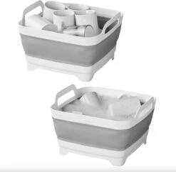 Opvouwbare Wasbak 18L - Met Stop - Afwasbak - Afwasteil - 30x30x20 Cm 10 Opvouwbare Wasbak 18L - Met Stop - Afwasbak - Afwasteil - 30x30x20 Cm -Schoonmaakartikelen Winkel 1200x1175 4