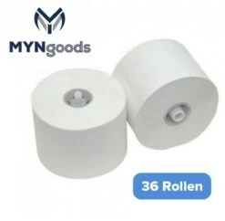 Doprol Toilet Wc Papier 36 Rollen Van Myngoods. 2laags 100meter Toilletpapier.