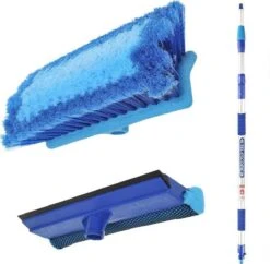 PROPLUS Pro Plus Wasborstel - Heavy Duty - Telescopische Steel - Uitschuifbaar Tot 3 Meter 28 PROPLUS Pro Plus Wasborstel - Heavy Duty - Telescopische Steel - Uitschuifbaar Tot 3 Meter -Schoonmaakartikelen Winkel 1200x1176 5