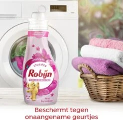 Robijn Summer Pink Wasverzachter - 4 X 30 Wasbeurten - Voordeelverpakking 13 Robijn Summer Pink Wasverzachter - 4 X 30 Wasbeurten - Voordeelverpakking -Schoonmaakartikelen Winkel 1200x1177 1