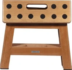 PUHLMANN - Inklapbare Kruk, JAMES, Hout, 23 Cm Hoog, Max 150 Kilo -Schoonmaakartikelen Winkel 1200x1178 10