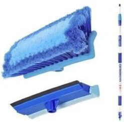 PROPLUS Pro Plus Wasborstel - Heavy Duty - Telescopische Steel - Uitschuifbaar Tot 3 Meter 29 PROPLUS Pro Plus Wasborstel - Heavy Duty - Telescopische Steel - Uitschuifbaar Tot 3 Meter -Schoonmaakartikelen Winkel 1200x1180 2