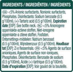 Cif Disinfect & Shine Original Desinfectie Spray - 6 X 500 Ml - Voordeelverpakking 19 Cif Disinfect & Shine Original Desinfectie Spray - 6 X 500 Ml - Voordeelverpakking -Schoonmaakartikelen Winkel 1200x1183 8