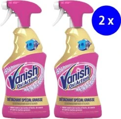 Vanish Oxi Action Gold Vlekverwijderaar Spray - 500ml X2 15 Vanish Oxi Action Gold Vlekverwijderaar Spray - 500ml X2 -Schoonmaakartikelen Winkel 1200x1184 3