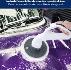 B-care Elektrische Schoonmaakborstel - 4 Opzetstukken - Wasborstel - Poetsmachine - Schrobborstel - Handborstel - Werkborstel - Schrobber - Boorborstel - Schoonmaakmiddelen - Reinigingsborstel 15 B-care Elektrische Schoonmaakborstel - 4 Opzetstukken - Wasborstel - Poetsmachine - Schrobborstel - Handborstel - Werkborstel - Schrobber - Boorborstel - Schoonmaakmiddelen - Reinigingsborstel -Schoonmaakartikelen Winkel 1200x1184 9