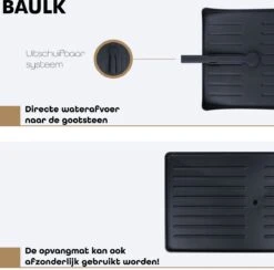 Baulk® - Afdruiprek - Afdruiprek Met Lekbak - Afwas - Droogrek Afwas - RVS - Bestekbak - Modern 23 Baulk® - Afdruiprek - Afdruiprek Met Lekbak - Afwas - Droogrek Afwas - RVS - Bestekbak - Modern -Schoonmaakartikelen Winkel 1200x1185 2