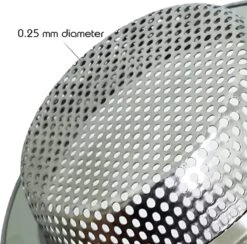 Luxe RVS Gootsteen Zeef Ø80 - 90mm - Gootsteenstop - Afvoerzeef - Korfplug - Gootsteenbakje -Schoonmaakartikelen Winkel 1200x1185 3