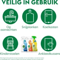 Dettol - 1,5L Allesreiniger Spray Power & Fresh - Badkamer 1x500 Ml Keuken 1x500ml Citrus 1x500ml - Voordeelverpakking 9 Dettol - 1,5L Allesreiniger Spray Power & Fresh - Badkamer 1x500 Ml Keuken 1x500ml Citrus 1x500ml - Voordeelverpakking -Schoonmaakartikelen Winkel 1200x1187 7