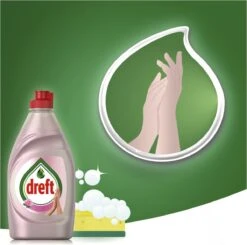 Dreft Clean & Care Rose & Satin Afwasmiddel - 8x780ml - Voordeelverpakking 14 Dreft Clean & Care Rose & Satin Afwasmiddel - 8x780ml - Voordeelverpakking -Schoonmaakartikelen Winkel 1200x1188 4
